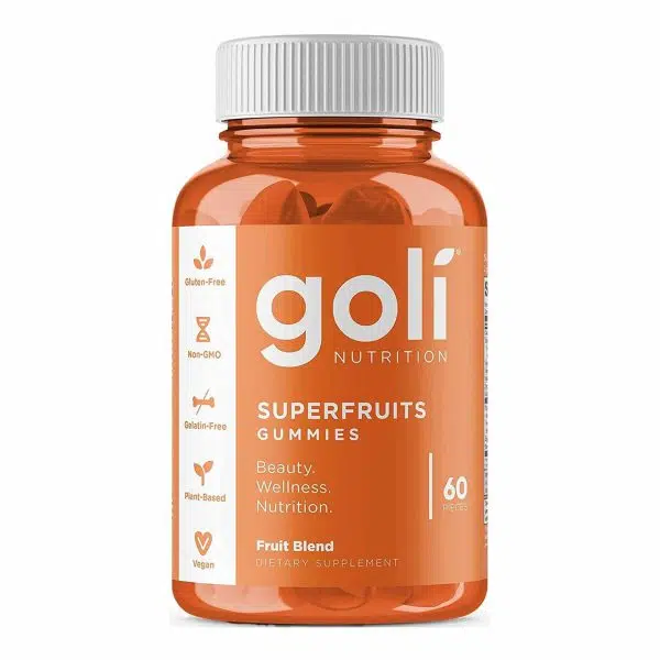 پاستیل مولتی ویتامین گلی Goli اصل آمریکا سوپر فروت SuperFruits GUMMIES