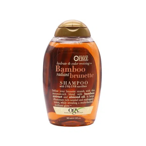 شامپو بامبو مناسب موهای قهوه ای او جی ایکس