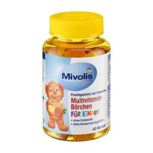 پاستیل مولتی ویتامین کودکان میولیس - خوشگل شو