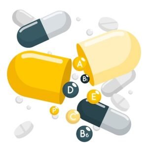 قرص پریورین یا شامپو ضد ریزش 