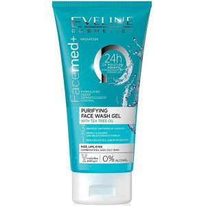 ژل شستشو هیالورونیک تی تیری اولاین Eveline