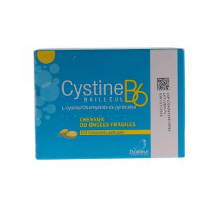 قرص سیستین ب 6 زینک بایول BAILLEUL فرانسه