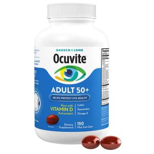 مکمل تقویت چشم و بینایی برند Ocuvite