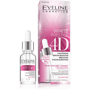 سرم وایت پرستیژ فوردی سفیدکننده 4D اولاین eveline