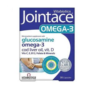 مکمل امگا 3 جوینتیس ویتابیوتیکس