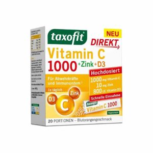 ویتامین C 1000 + روی + D3 تاکسوفیت