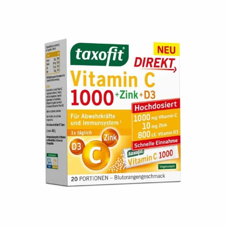 ویتامین C 1000 + روی + D3 تاکسوفیت