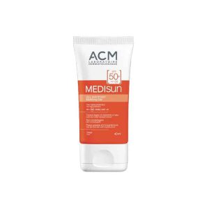 ضد آفتاب +SPF 50 بی رنگ ACM مدل MEDIsun Gel Matifiant