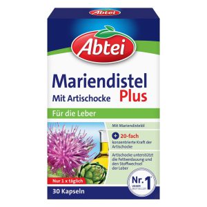 کپسول خارمریم و کنگر فرنگی آرتیشو آبتی