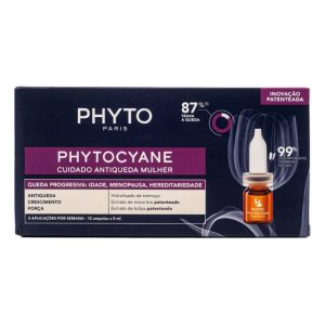 سرم مو فیتوسیان ریزش مو ارثی phyto مناسب خانم‌ها