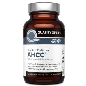 کپسول AHCC Kinoko مدل پلاتینیوم