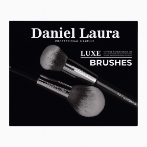 ست براش 12 تیکه صورت و چشم دنیل لورا | Daniel Laura 12 Pieces Brush Set