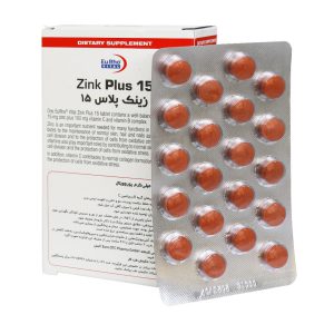 زینک پلاس یوروویتال - عکس 1 | خوشگل شو
