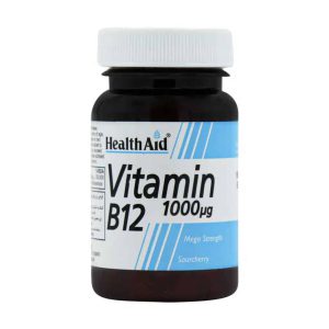 قرص ویتامین B12 میکروگرم هلث اید