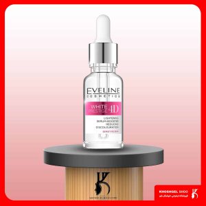 سرم وایت پرستیژ فوردی سفیدکننده 4D اولاین eveline - عکس 1 | خوشگل شو