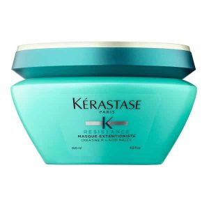 ماسک مو داخل حمام تقویت و آبرسان، بازسازی قوی فیبر مو و ضد موخوره کراستاس مدل رزیستنس اکستنشنیست