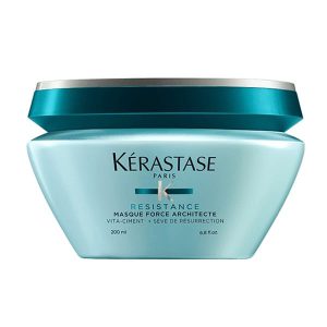 ماسک مو داخل حمام ترمیم کننده مخصوص موهای آسیب دیده کراستاس مدل رزیستنس فورس ارشیتکت