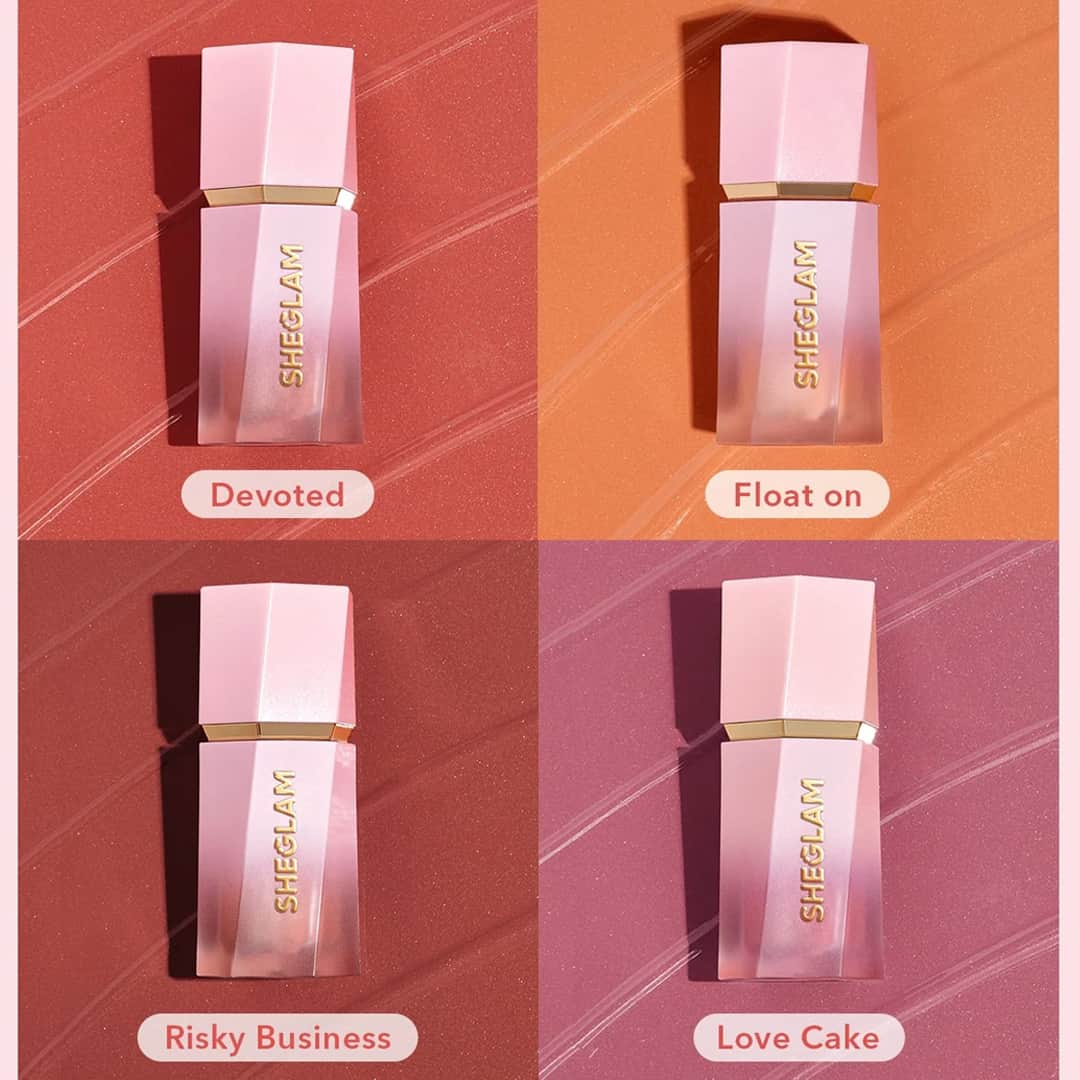 رژگونه مایع شیگلم مات مدل Liquid Blush Matte حجم 5 میل - عکس 3 | خوشگل شو
