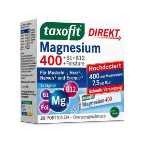 پودر منیزیم 400 و ویتامین گروه ب تاکسوفیت