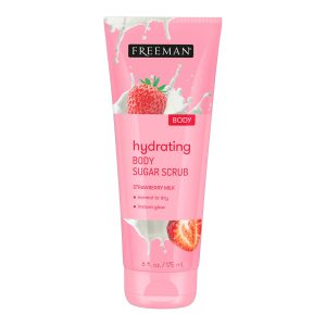 اسکراب شکر بدن توت فرنگی فریمن FREEMAN SCRUB