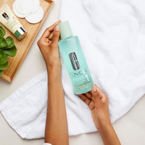لوسیون تونر کلینیک شماره 1 Clinique Clarifying Lotion - عکس 1 | خوشگل شو