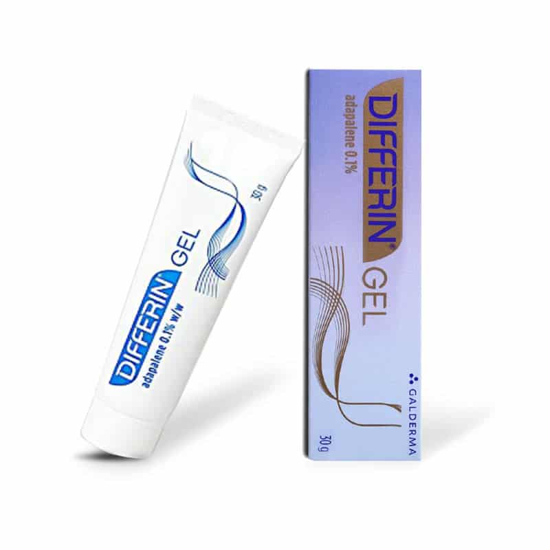 ژل ضدجوش و لایه بردار دیفرین differin