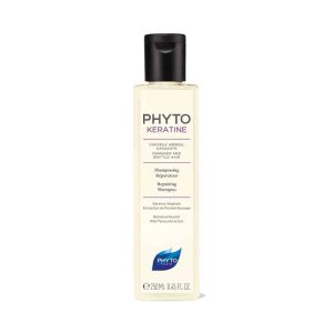 شامپو فیتو کراتین PHYTO ترمیم کننده قوی و آبرسان فیبر مو