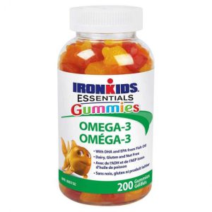 امگا۳ کودکان - IronKids Gummies Omega-3’s