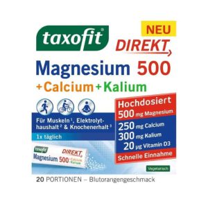منیزیم 500 + کلسیم تاکسوفیت