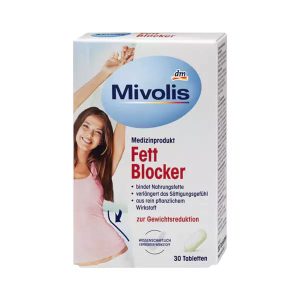 قرص فت بلوکر چربی سوز و کاهش دهنده اشتها میولیس Fett Blocker
