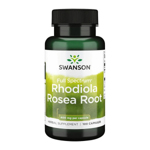 قرص رودیولا روزه آ سوانسون  | Swanson Rhodiola Rosea Root