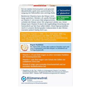 قرص ویتامین C + D3 + Zinc 1000 دوپل هرز - عکس 1 | خوشگل شو