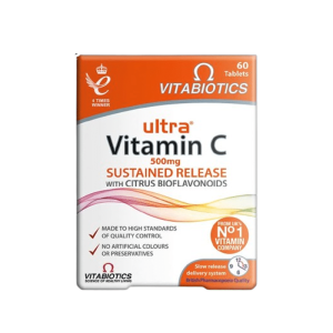 ویتامین سی اولترا ویتابیوتیکس | Ultara Vitamin C vitabiotics