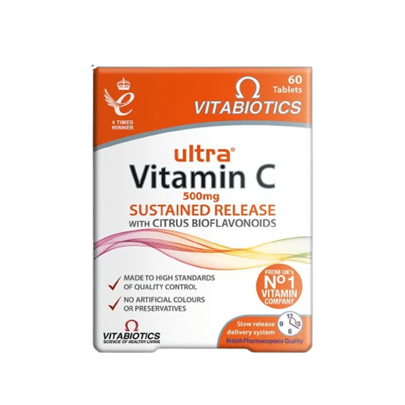 ویتامین سی اولترا ویتابیوتیکس | Ultara Vitamin C vitabiotics
