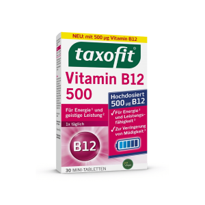 قرص ویتامین B12 500 تاکسوفیت