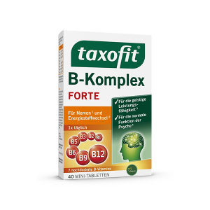 مکمل ویتامین ب کمپلکس تاکسوفیت |  Taxofit B-Komplex Forte