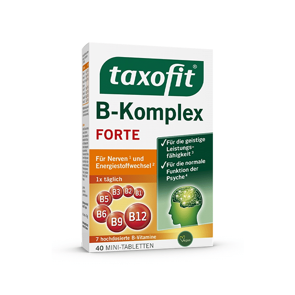 مکمل ویتامین ب کمپلکس تاکسوفیت |  Taxofit B-Komplex Forte | خوشگل شو