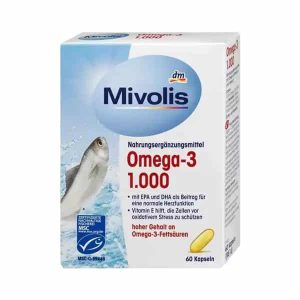 کپسول امگا 3 میولیس