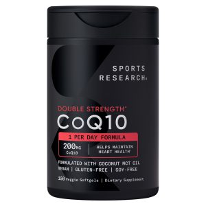 مکمل کوانزیم  CoQ 10 اسپرت ریسرچ