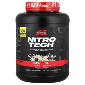 وی پروتئین نیتروتک ماسل تک - MUSCLE TECH - عکس 1 | خوشگل شو