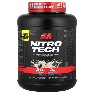 وی پروتئین نیتروتک ماسل تک - MUSCLE TECH - عکس 1 | خوشگل شو