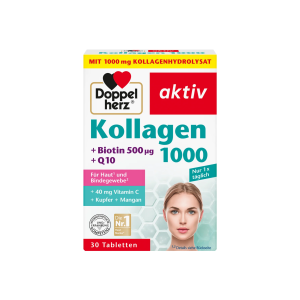 قرص کلاژن 1000 دوپل هرز اکتیو